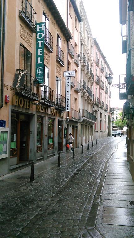 San Miguel Hotel Segovia Exterior photo